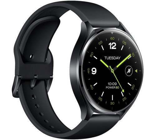 Смарт-часы Xiaomi Watch 2 Black Case With Black TPU Strap M2320W1 (BHR8035GL)