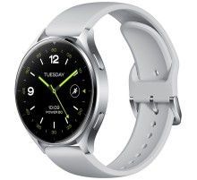 Смарт-часы Xiaomi Watch 2 Silver Case With Gray TPU Strap M2320W1 (BHR8034GL)
