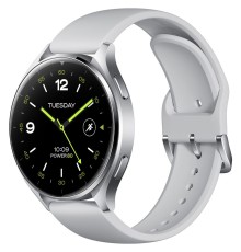 Смарт-часы Xiaomi Watch 2 Silver Case With Gray TPU Strap M2320W1 (BHR8034GL)