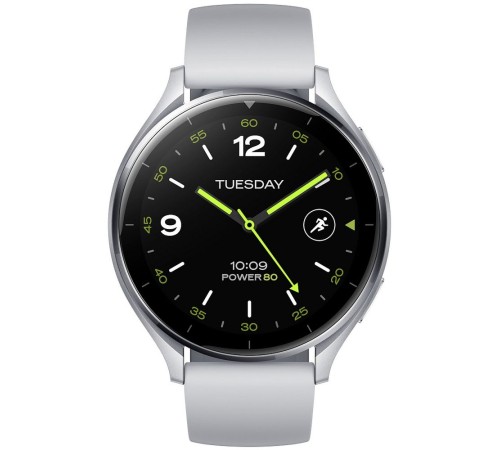 Смарт-часы Xiaomi Watch 2 Silver Case With Gray TPU Strap M2320W1 (BHR8034GL)