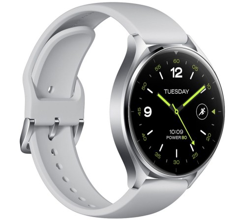 Смарт-часы Xiaomi Watch 2 Silver Case With Gray TPU Strap M2320W1 (BHR8034GL)
