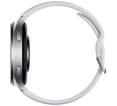 Смарт-часы Xiaomi Watch 2 Silver Case With Gray TPU Strap M2320W1 (BHR8034GL)