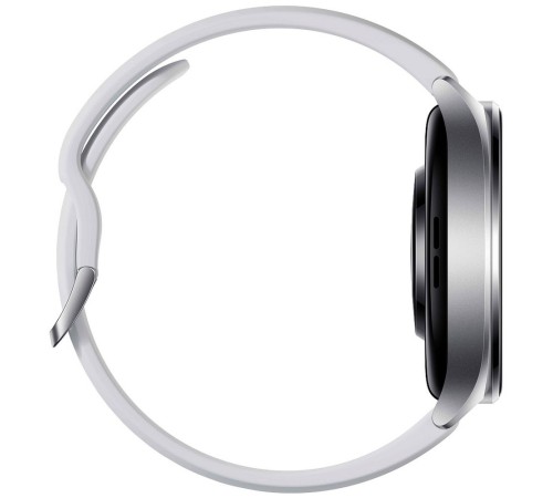 Смарт-часы Xiaomi Watch 2 Silver Case With Gray TPU Strap M2320W1 (BHR8034GL)