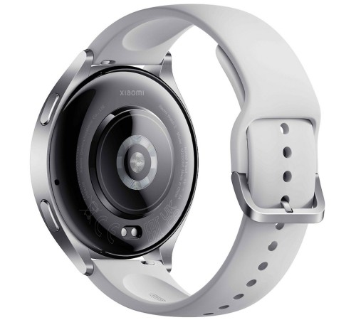Смарт-часы Xiaomi Watch 2 Silver Case With Gray TPU Strap M2320W1 (BHR8034GL)