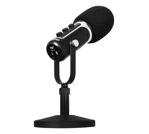 Микрофон проводной SunWind SW-SM500G 3м черный