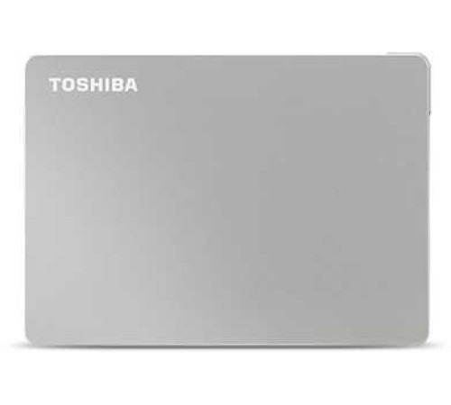Жесткий диск Toshiba USB 3.0 4Tb HDTX140ESCCA Canvio Flex 2.5" серебристый