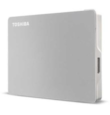 Жесткий диск Toshiba USB 3.0 4Tb HDTX140ESCCA Canvio Flex 2.5" серебристый