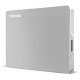 Жесткий диск Toshiba USB 3.0 4Tb HDTX140ESCCA Canvio Flex 2.5" серебристый