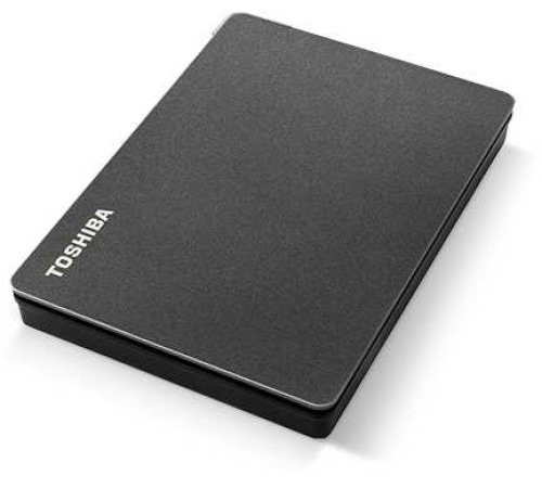 Жесткий диск Toshiba USB 3.0 2Tb HDTX120EK3AA Canvio Gaming 2.5" черный
