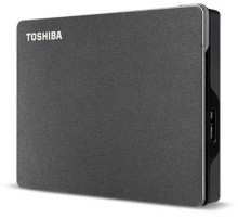 Жесткий диск Toshiba USB 3.0 4Tb HDTX140EK3CA Canvio Gaming 2.5" черный