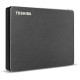 Жесткий диск Toshiba USB 3.0 2Tb HDTX120EK3AA Canvio Gaming 2.5" черный