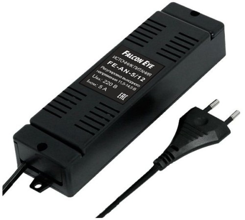 Блок питания Falcon Eye FE-AN-5/12 Блок питания Falcon Eye FE-AN-5/12