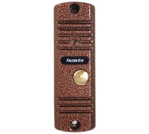 Видеопанель Falcon Eye FE-305C (медь) цветной сигнал цвет панели: медный Видеопанель Falcon Eye FE-305C (медь) цветной сигнал цвет панели: медный