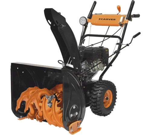 Снегоуборщик бензин. Carver STG 7056EL 7л.с.
