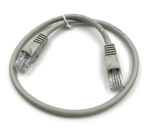 Патч-корд Buro UTP 4 пары cat5E CCA molded 0.5м серый RJ-45 (m)-RJ-45 (m) Патч-корд Buro UTP 4 пары cat5E CCA molded 0.5м серый RJ-45 (m)-RJ-45 (m)