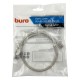 Патч-корд Buro UTP 4 пары cat5E CCA molded 0.5м серый RJ-45 (m)-RJ-45 (m)