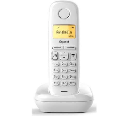 Р/Телефон Dect Gigaset A270 SYS RUS белый АОН