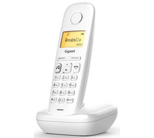 Р/Телефон Dect Gigaset A270 SYS RUS белый АОН