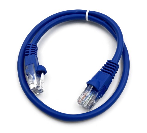 Патч-корд Buro UTP 4 пары cat5E CCA molded 0.5м голубой RJ-45 (m)-RJ-45 (m) Патч-корд Buro UTP 4 пары cat5E CCA molded 0.5м голубой RJ-45 (m)-RJ-45 (m)