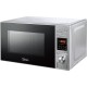Микроволновая Печь Midea AG820CP2-S 20л. 800Вт черный/серебристый