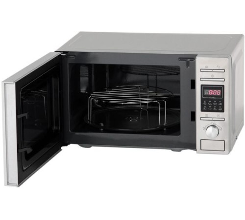 Микроволновая Печь Midea AG820CP2-S 20л. 800Вт черный/серебристый