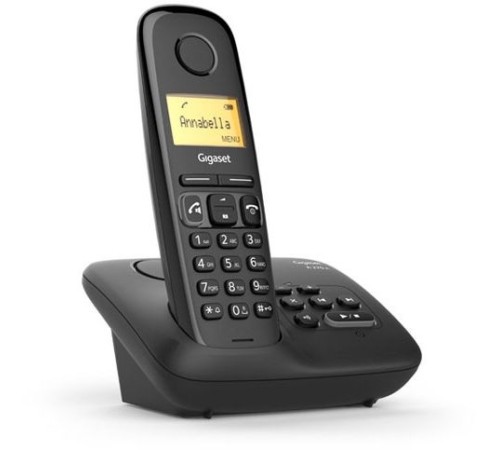 Р/Телефон Dect Gigaset A270A AM RUS черный автооветчик АОН