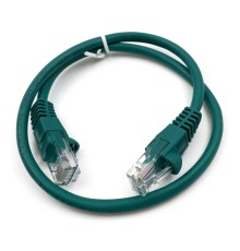 Патч-корд Buro UTP 4 пары cat5E CCA molded 0.5м зеленый RJ-45 (m)-RJ-45 (m)