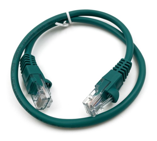 Патч-корд Buro UTP 4 пары cat5E CCA molded 0.5м зеленый RJ-45 (m)-RJ-45 (m) Патч-корд Buro UTP 4 пары cat5E CCA molded 0.5м зеленый RJ-45 (m)-RJ-45 (m)