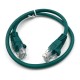 Патч-корд Buro UTP 4 пары cat5E CCA molded 0.5м зеленый RJ-45 (m)-RJ-45 (m)