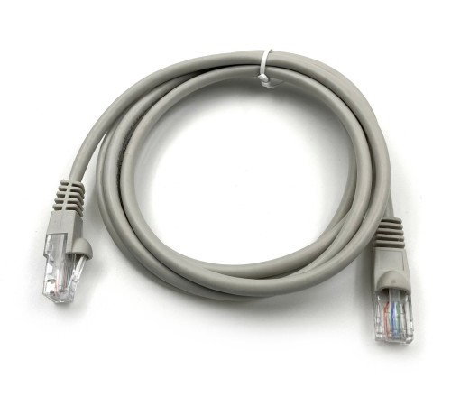 Патч-корд Buro UTP 4 пары cat5E CCA molded 1.5м серый RJ-45 (m)-RJ-45 (m) Патч-корд Buro UTP 4 пары cat5E CCA molded 1.5м серый RJ-45 (m)-RJ-45 (m)