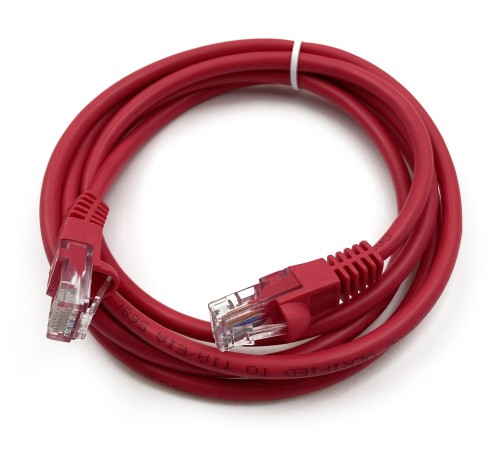 Патч-корд Buro UTP 4 пары cat5E CCA molded 1.5м красный RJ-45 (m)-RJ-45 (m) Патч-корд Buro UTP 4 пары cat5E CCA molded 1.5м красный RJ-45 (m)-RJ-45 (m)