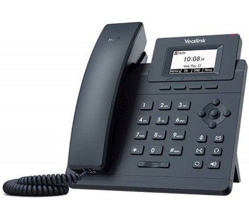 Телефон SIP Yealink SIP-T30 черный Телефон SIP Yealink SIP-T30 черный