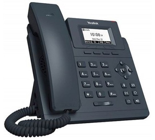 Телефон SIP Yealink SIP-T30 черный Телефон SIP Yealink SIP-T30 черный