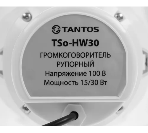 Громкоговоритель Tantos TSo-HW30 рупорный 30Вт белый (00-00025066) Громкоговоритель Tantos TSo-HW30 рупорный 30Вт белый (00-00025066)
