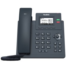 Телефон SIP Yealink SIP-T31G черный