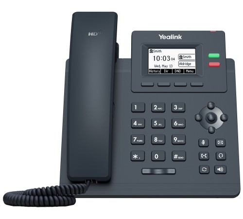 Телефон SIP Yealink SIP-T31G черный Телефон SIP Yealink SIP-T31G черный