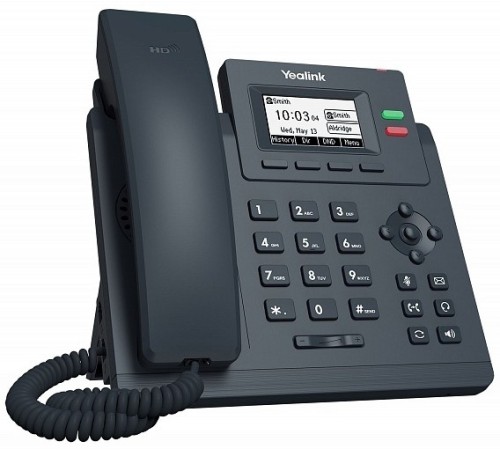 Телефон SIP Yealink SIP-T31G черный Телефон SIP Yealink SIP-T31G черный