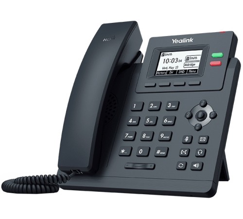 Телефон SIP Yealink SIP-T31G черный Телефон SIP Yealink SIP-T31G черный