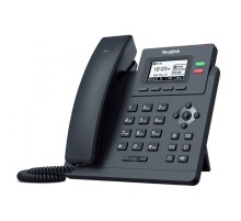 Телефон SIP Yealink SIP-T31P черный