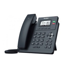 Телефон SIP Yealink SIP-T31P черный