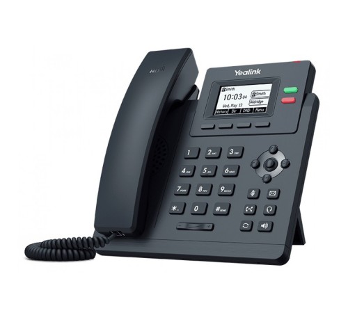 Телефон SIP Yealink SIP-T31P черный Телефон SIP Yealink SIP-T31P черный