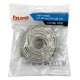 Патч-корд Buro UTP 4 пары cat5E CCA molded 30м серый RJ-45 (m)-RJ-45 (m)