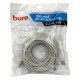 Патч-корд Buro UTP 4 пары cat5E CCA molded 20м серый RJ-45 (m)-RJ-45 (m)