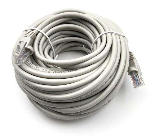 Патч-корд Buro UTP 4 пары cat5E CCA molded 15м серый RJ-45 (m)-RJ-45 (m) Патч-корд Buro UTP 4 пары cat5E CCA molded 15м серый RJ-45 (m)-RJ-45 (m)
