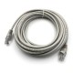 Патч-корд Buro UTP 4 пары cat5E CCA molded 7м серый RJ-45 (m)-RJ-45 (m)