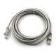 Патч-корд Buro UTP 4 пары cat5E CCA molded 5м серый RJ-45 (m)-RJ-45 (m)