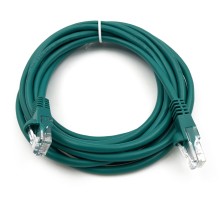 Патч-корд Buro UTP 4 пары cat5E CCA molded 3м зеленый RJ-45 (m)-RJ-45 (m)