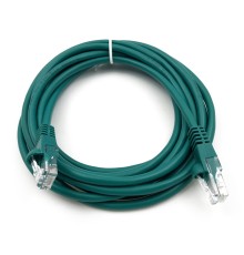 Патч-корд Buro UTP 4 пары cat5E CCA molded 3м зеленый RJ-45 (m)-RJ-45 (m)