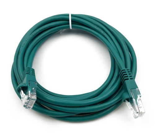 Патч-корд Buro UTP 4 пары cat5E CCA molded 3м зеленый RJ-45 (m)-RJ-45 (m) Патч-корд Buro UTP 4 пары cat5E CCA molded 3м зеленый RJ-45 (m)-RJ-45 (m)