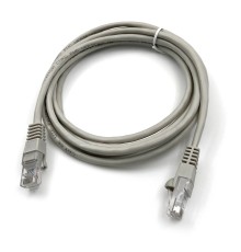 Патч-корд Buro UTP 4 пары cat5E CCA molded 2м серый RJ-45 (m)-RJ-45 (m)
